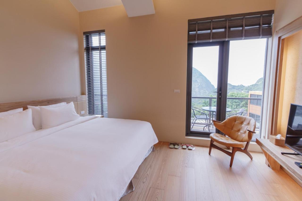 金漫會館-金瓜石九份景觀民宿-Jien Mount Villas Exterior photo