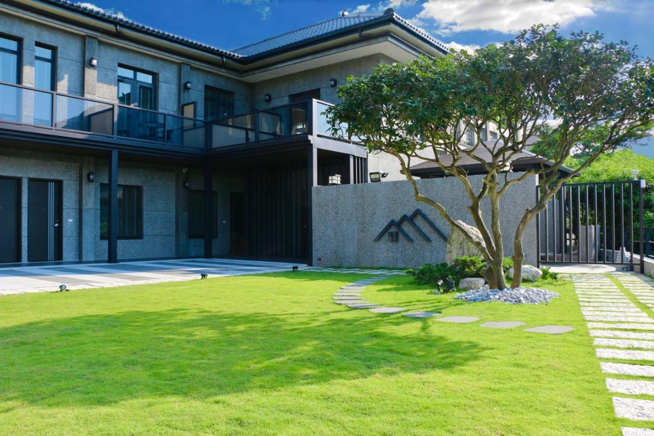 金漫會館-金瓜石九份景觀民宿-Jien Mount Villas Exterior photo