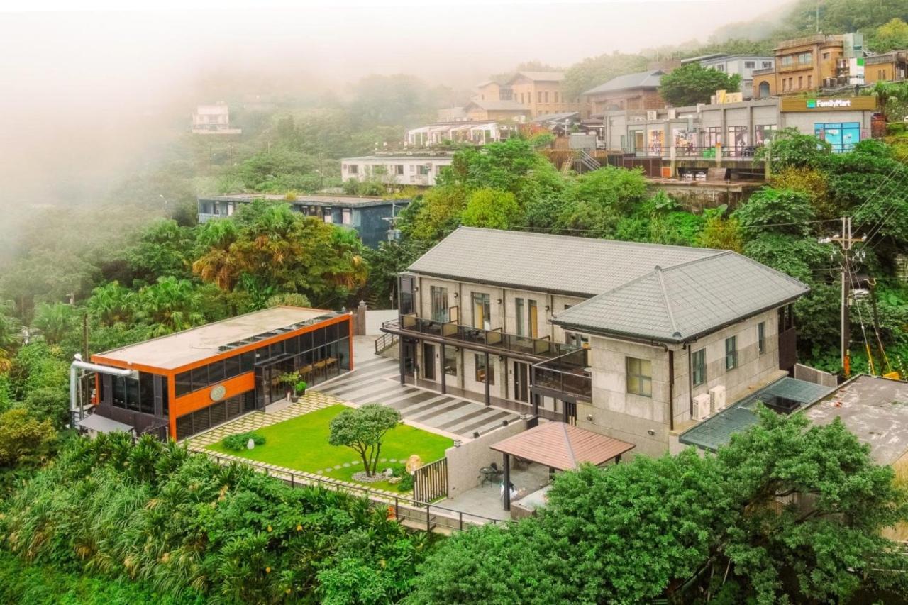 金漫會館-金瓜石九份景觀民宿-Jien Mount Villas Exterior photo