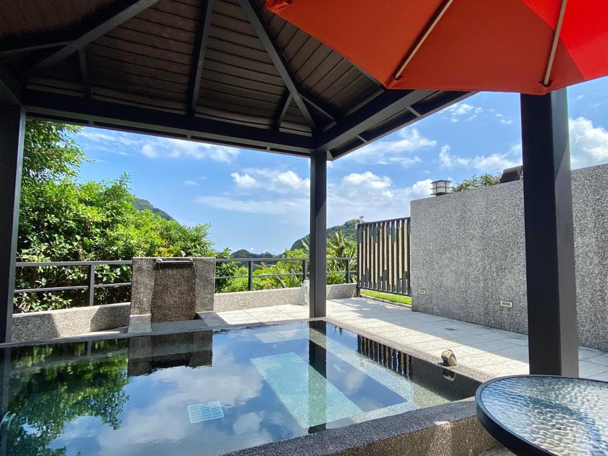 金漫會館-金瓜石九份景觀民宿-Jien Mount Villas Exterior photo